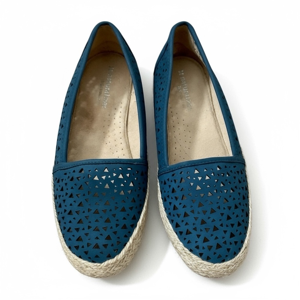 Naturalizer Women’s Comfort Blue Slip-on Shoes Size 6.5